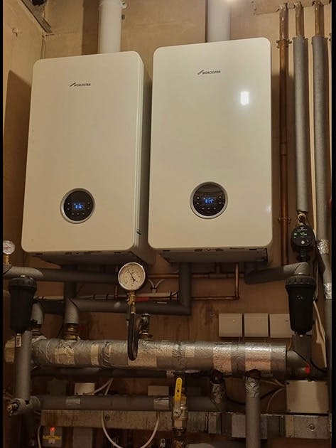 Boiler installation service